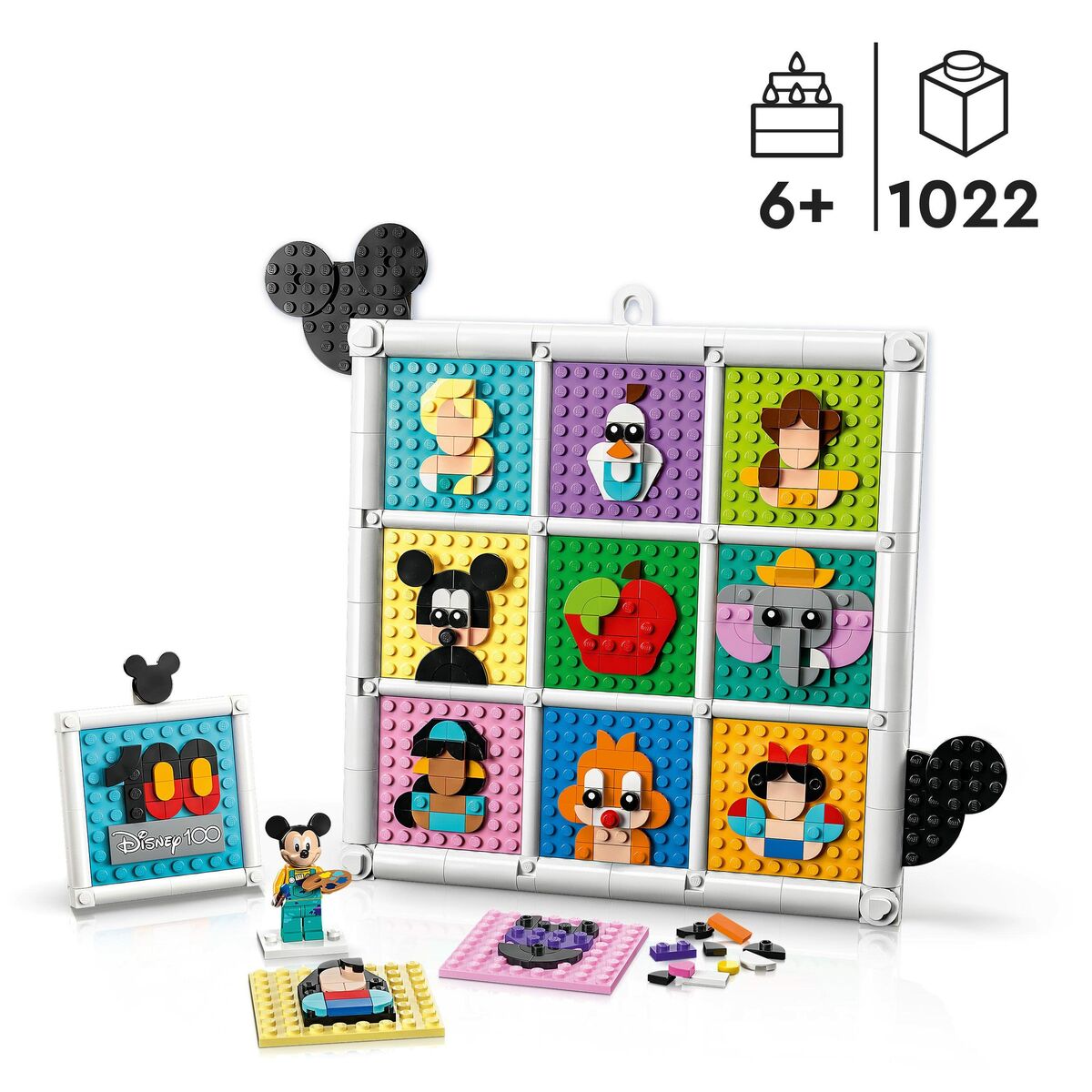 Set de Construcție Lego 43221 100 Years of Disney Multicolor 1022 Piese - Jucarii si jocuri