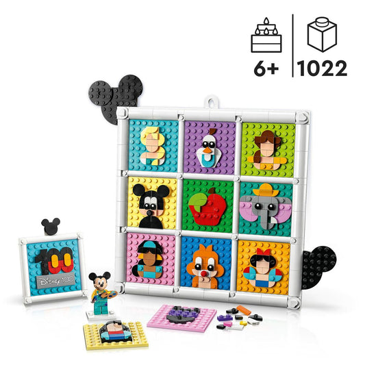 Set de Construcție Lego 43221 100 Years of Disney Multicolor 1022 Piese - Jucarii si jocuri