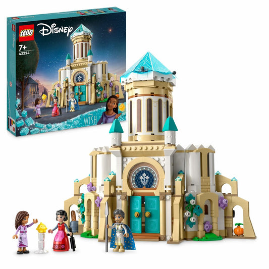 Set de Construcție Lego Disney Wish 43224 King Magnifico's Castle 613 Piese - Jucarii si jocuri