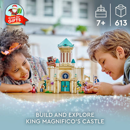 Set de Construcție Lego Disney Wish 43224 King Magnifico's Castle 613 Piese - Jucarii si jocuri
