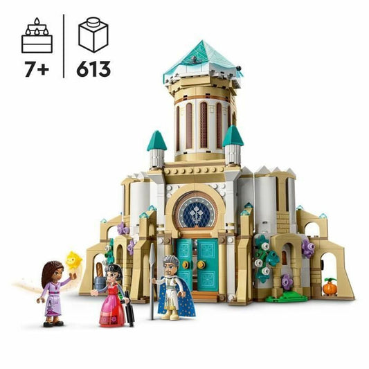 Set de Construcție Lego Disney Wish 43224 King Magnifico's Castle 613 Piese - Jucarii si jocuri