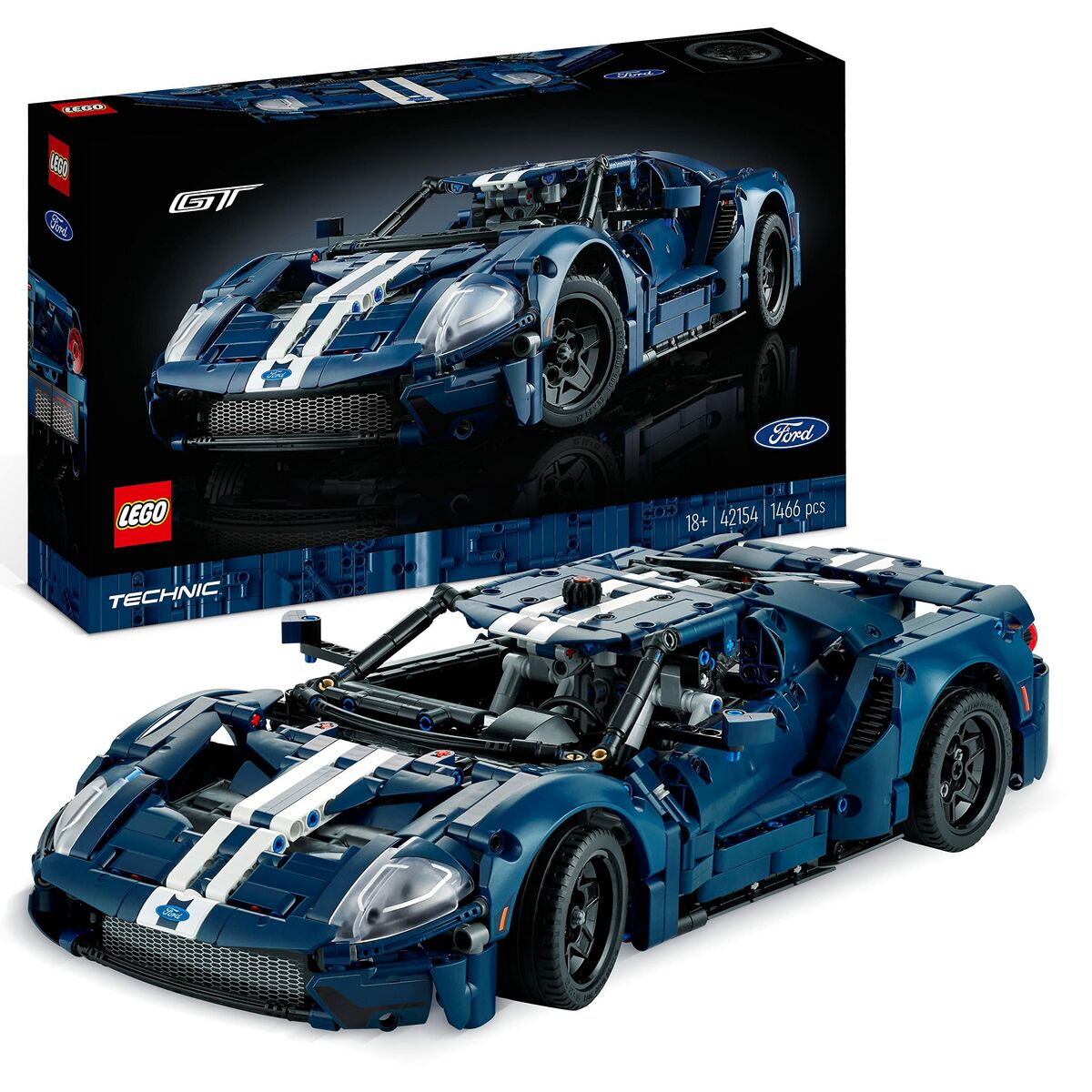 Playset Lego Technic 42154 Ford GT 2022 - Jucarii si jocuri, Păpuși și figurine