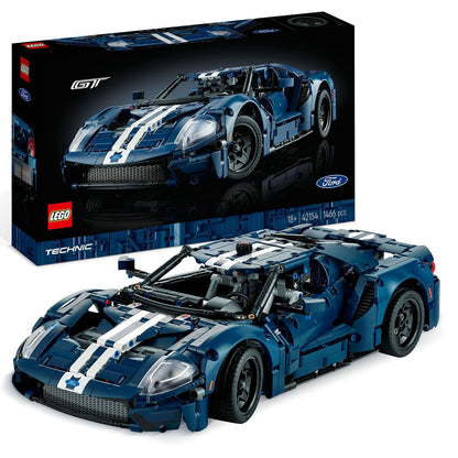 Playset Lego Technic 42154 Ford GT 2022 - Jucarii si jocuri, Păpuși și figurine