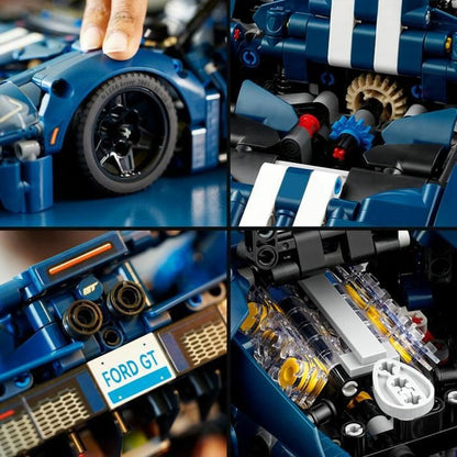 Playset Lego Technic 42154 Ford GT 2022 - Jucarii si jocuri, Păpuși și figurine