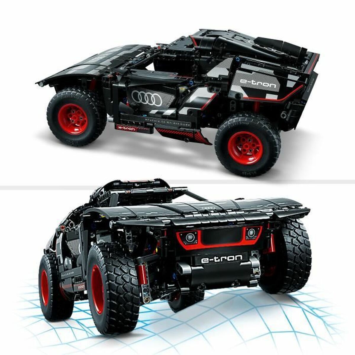 Set de Construcție Lego Audi RS Q e-tron Multicolor - Jucarii si jocuri