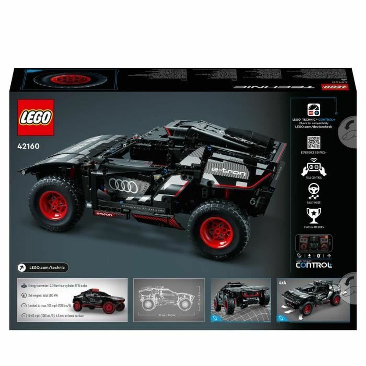 Set de Construcție Lego Audi RS Q e-tron Multicolor - Jucarii si jocuri