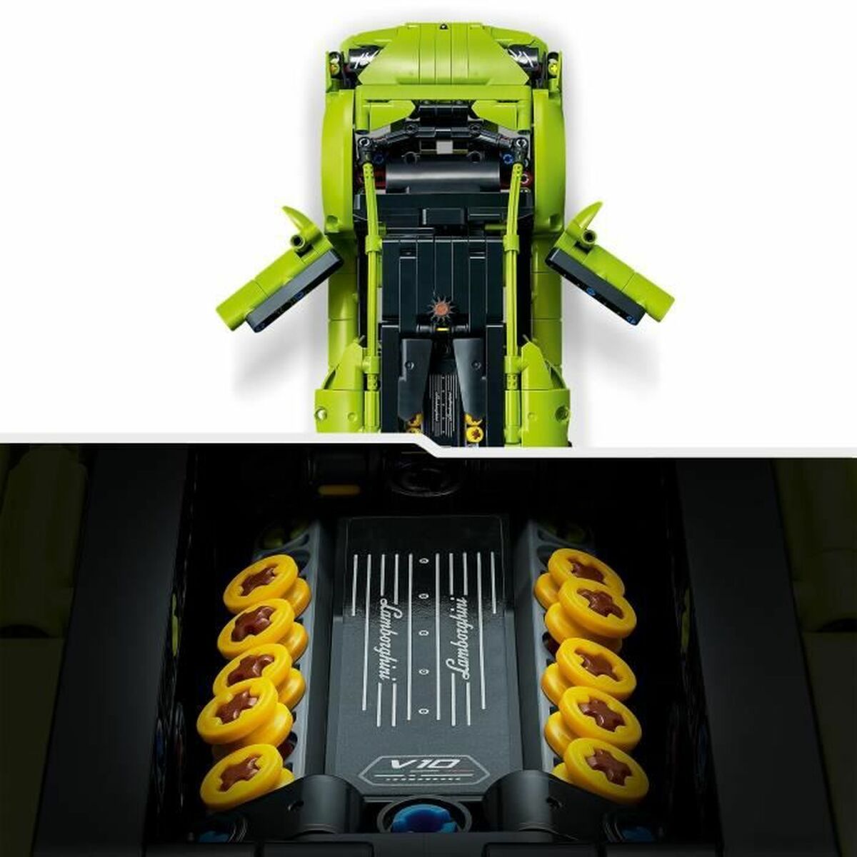 Set de Construcție Lego LAMBORGHINI HURACÁN TECNICA Multicolor - Jucarii si jocuri