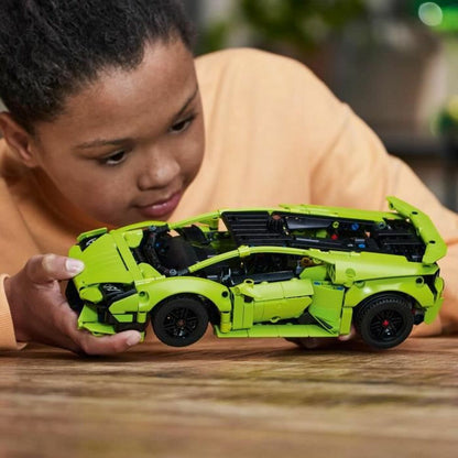 Set de Construcție Lego LAMBORGHINI HURACÁN TECNICA Multicolor - Jucarii si jocuri