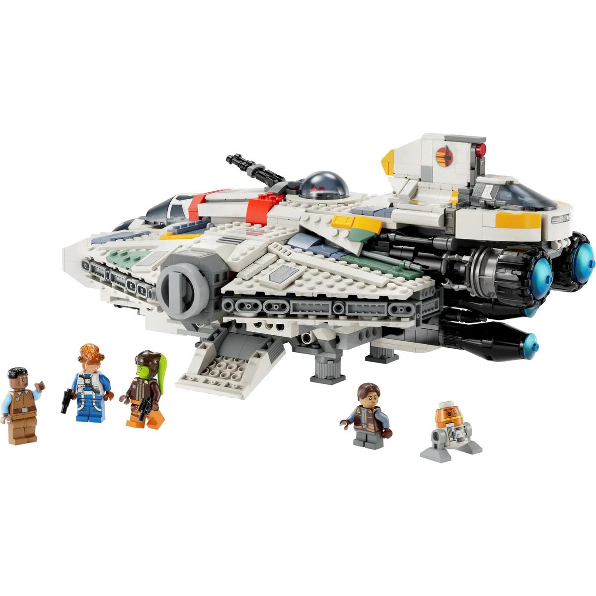 Set de Construcție Lego STAR WARS 75357 Ghost & Phantom II 1394 Piese - Jucarii si jocuri