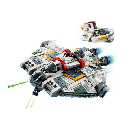 Set de Construcție Lego STAR WARS 75357 Ghost & Phantom II 1394 Piese - Jucarii si jocuri