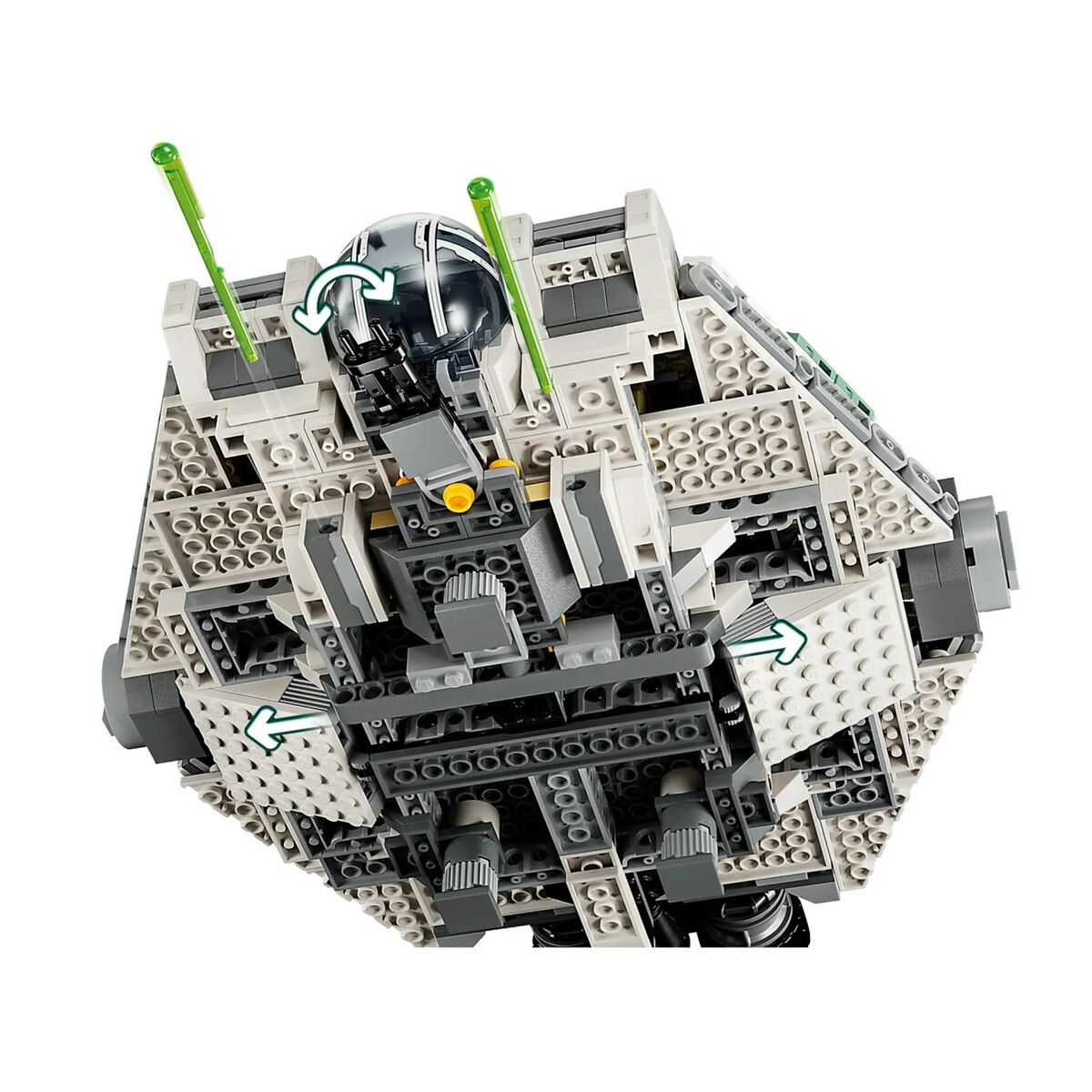 Set de Construcție Lego STAR WARS 75357 Ghost & Phantom II 1394 Piese - Jucarii si jocuri