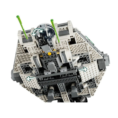 Set de Construcție Lego STAR WARS 75357 Ghost & Phantom II 1394 Piese - Jucarii si jocuri
