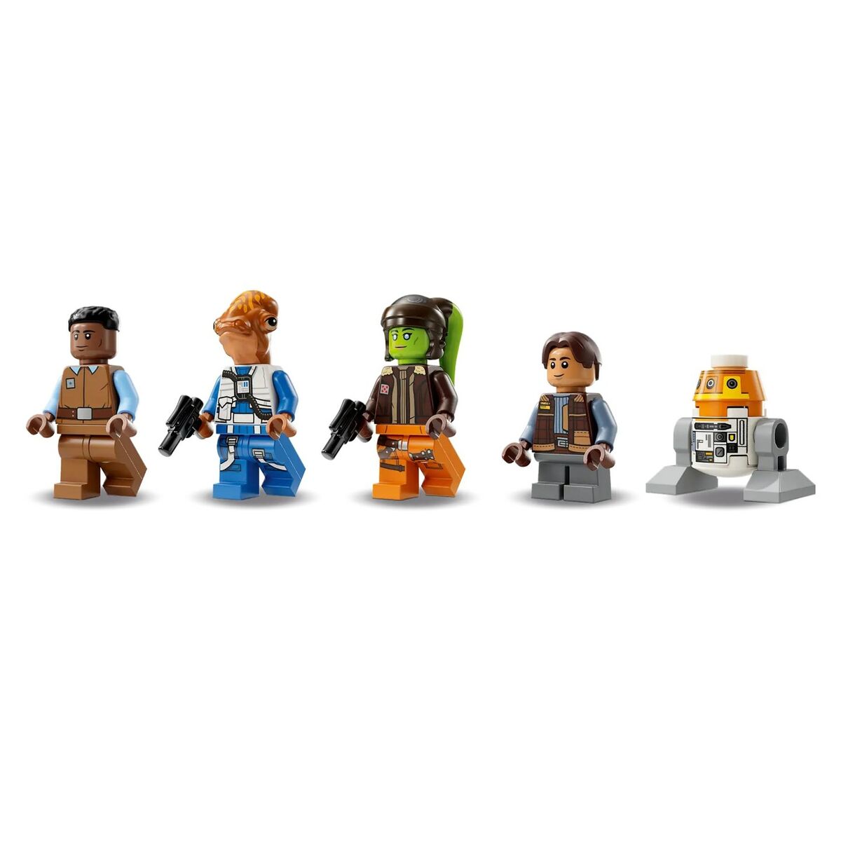 Set de Construcție Lego STAR WARS 75357 Ghost & Phantom II 1394 Piese - Jucarii si jocuri