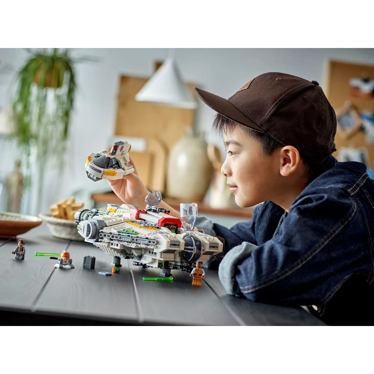 Set de Construcție Lego STAR WARS 75357 Ghost & Phantom II 1394 Piese - Jucarii si jocuri