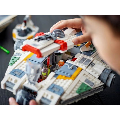 Set de Construcție Lego STAR WARS 75357 Ghost & Phantom II 1394 Piese - Jucarii si jocuri