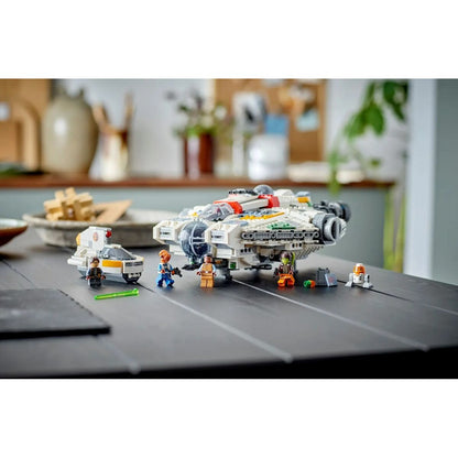 Set de Construcție Lego STAR WARS 75357 Ghost & Phantom II 1394 Piese - Jucarii si jocuri