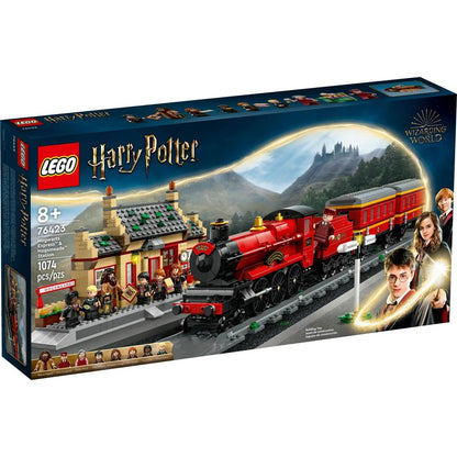 Set de Construcție Lego HARRY POTTER 76423 Hogwarts Express & Hogsmeade Station 1074 Piese - Jucarii si jocuri