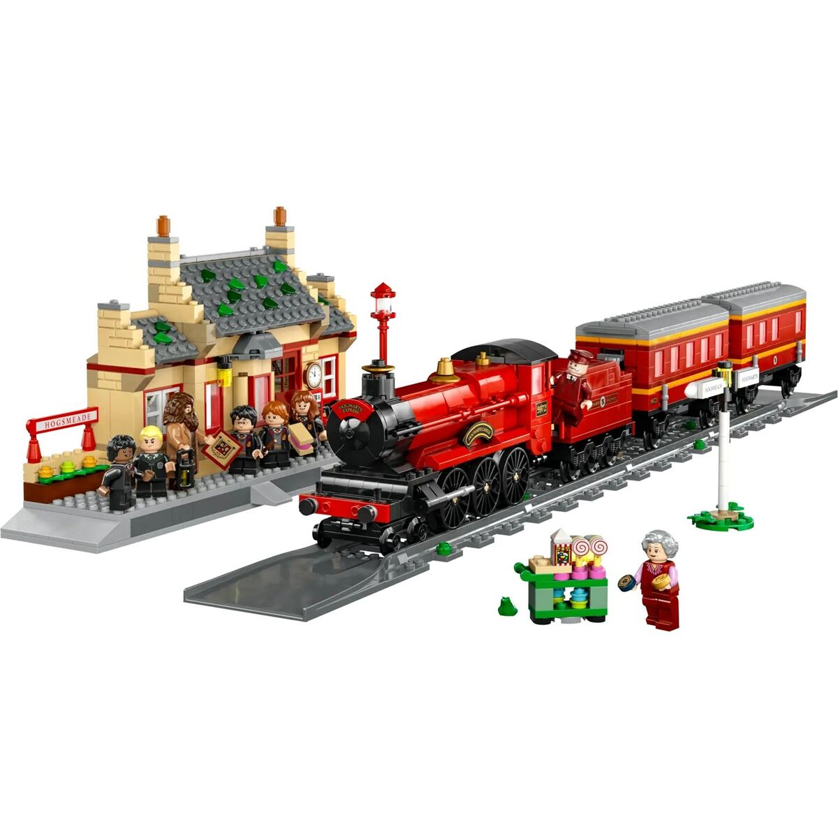 Set de Construcție Lego HARRY POTTER 76423 Hogwarts Express & Hogsmeade Station 1074 Piese - Jucarii si jocuri
