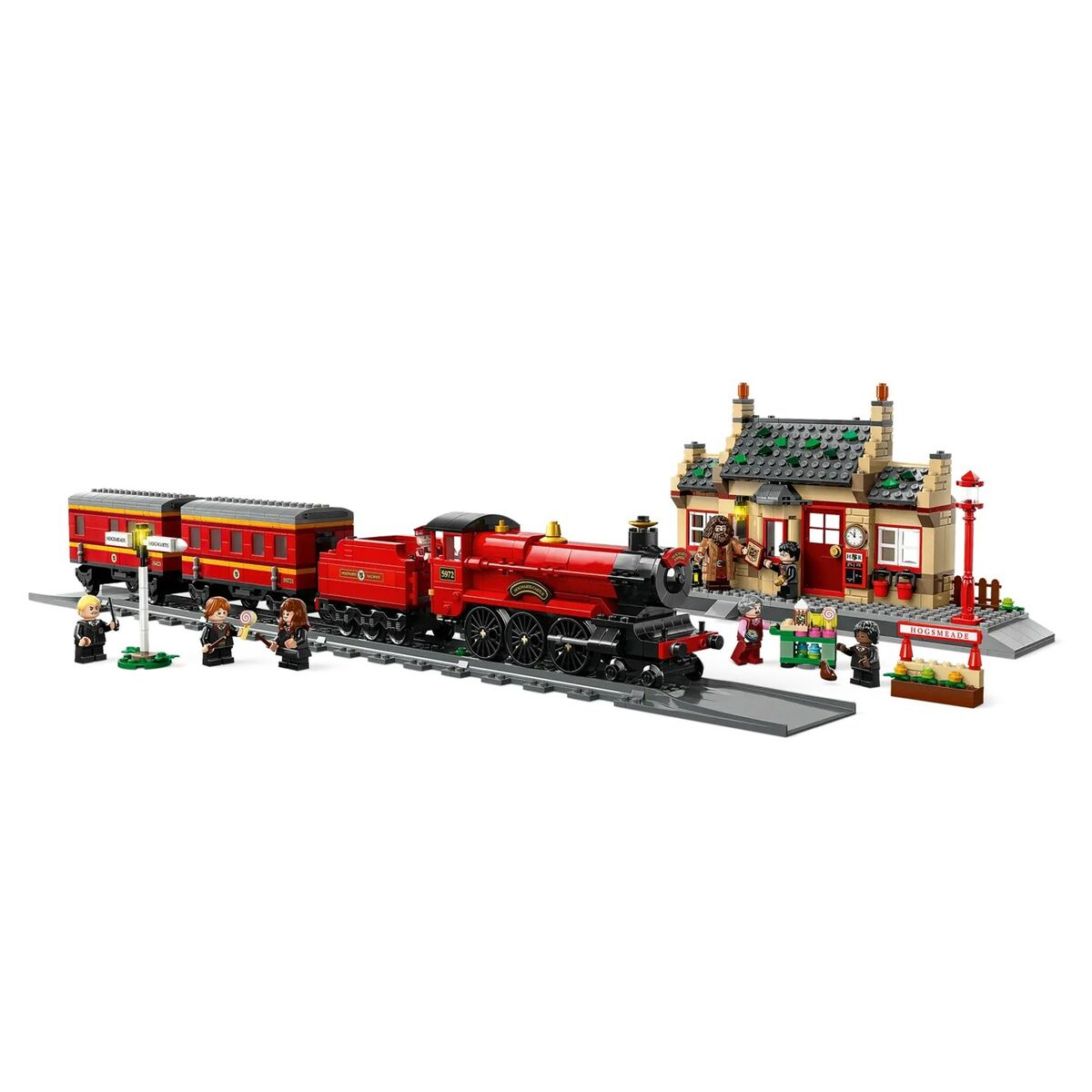Set de Construcție Lego HARRY POTTER 76423 Hogwarts Express & Hogsmeade Station 1074 Piese - Jucarii si jocuri