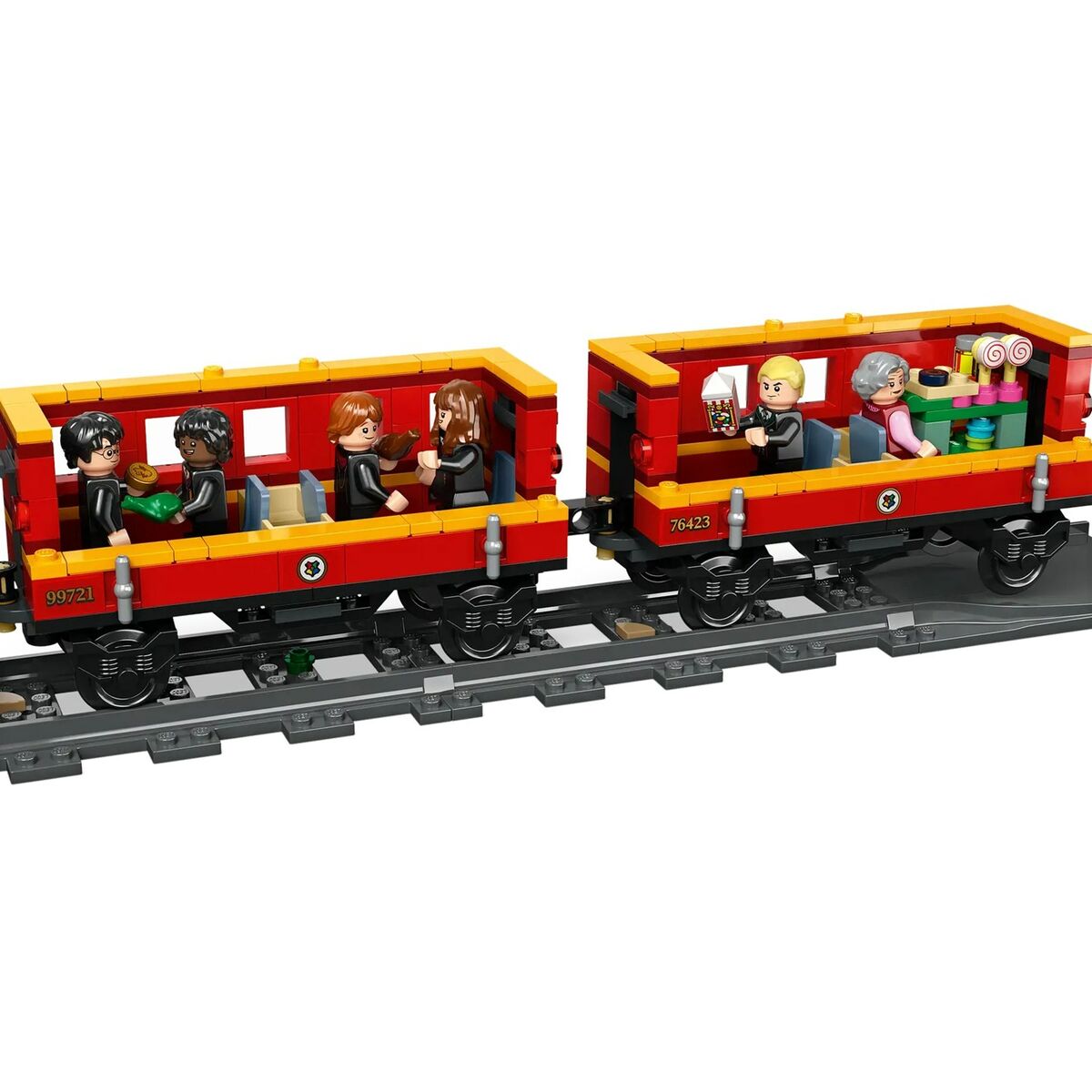 Set de Construcție Lego HARRY POTTER 76423 Hogwarts Express & Hogsmeade Station 1074 Piese - Jucarii si jocuri