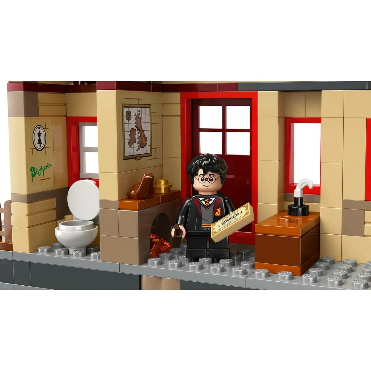 Set de Construcție Lego HARRY POTTER 76423 Hogwarts Express & Hogsmeade Station 1074 Piese - Jucarii si jocuri