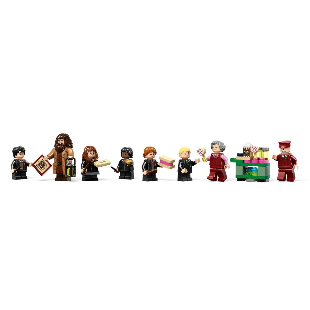 Set de Construcție Lego HARRY POTTER 76423 Hogwarts Express & Hogsmeade Station 1074 Piese - Jucarii si jocuri