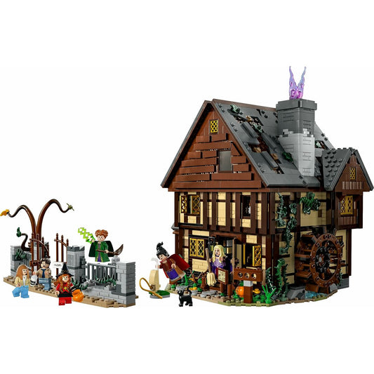 Set de Construcție Lego Disney Hocus Pocus - Sanderson Sisters' Cottage 21341 2316 Piese - Jucarii si jocuri