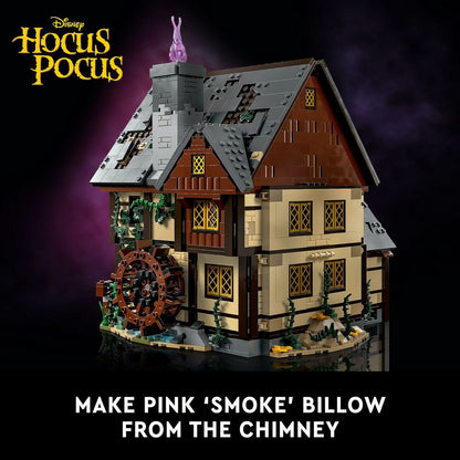 Set de Construcție Lego Disney Hocus Pocus - Sanderson Sisters' Cottage 21341 2316 Piese - Jucarii si jocuri