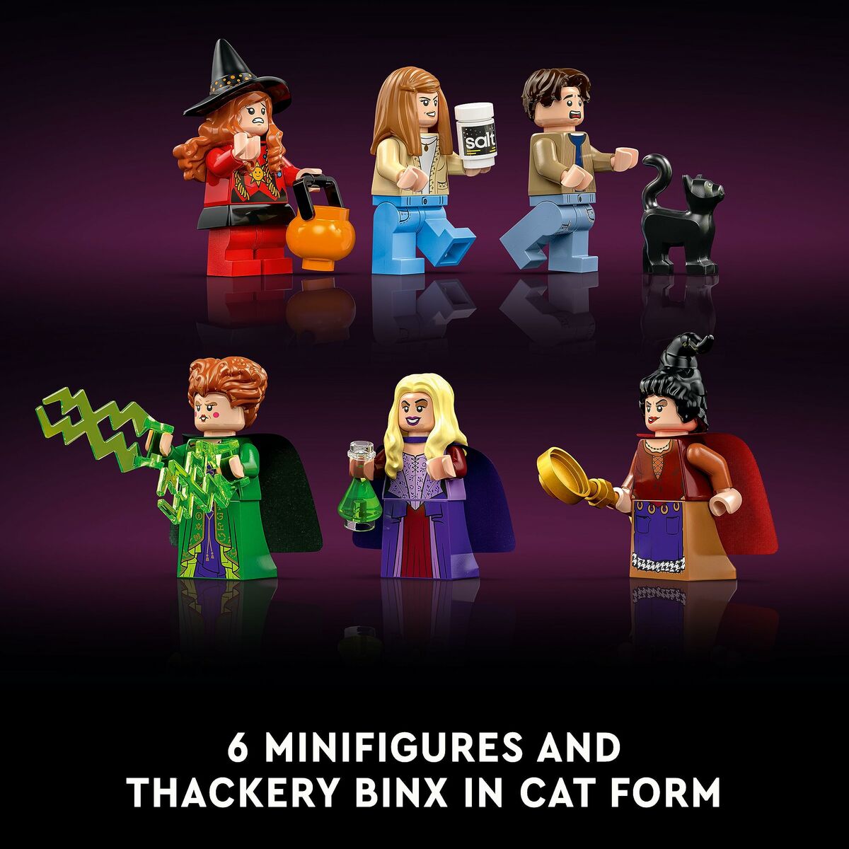 Set de Construcție Lego Disney Hocus Pocus - Sanderson Sisters' Cottage 21341 2316 Piese - Jucarii si jocuri