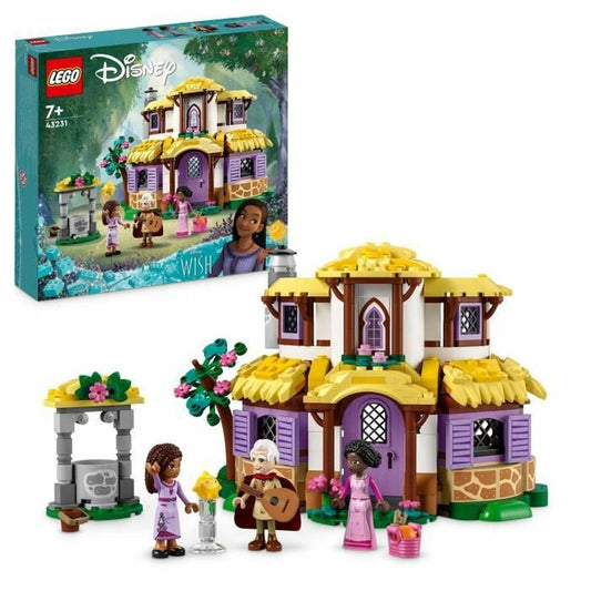 Set de Construcție Lego isney Wish 43231 Asha's Cottage Multicolor - Jucarii si jocuri