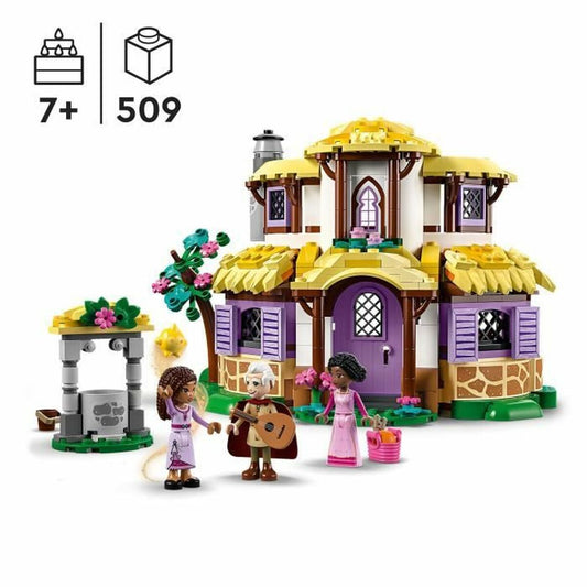 Set de Construcție Lego isney Wish 43231 Asha's Cottage Multicolor - Jucarii si jocuri