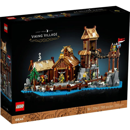 Set de Construcție Lego PUEBLO VIKINGO 2103 Piezas - Jucarii si jocuri