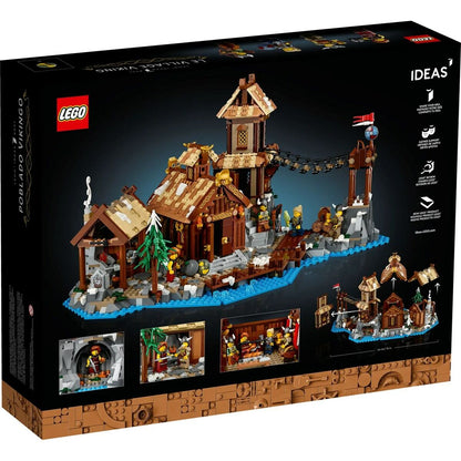 Set de Construcție Lego PUEBLO VIKINGO 2103 Piezas - Jucarii si jocuri