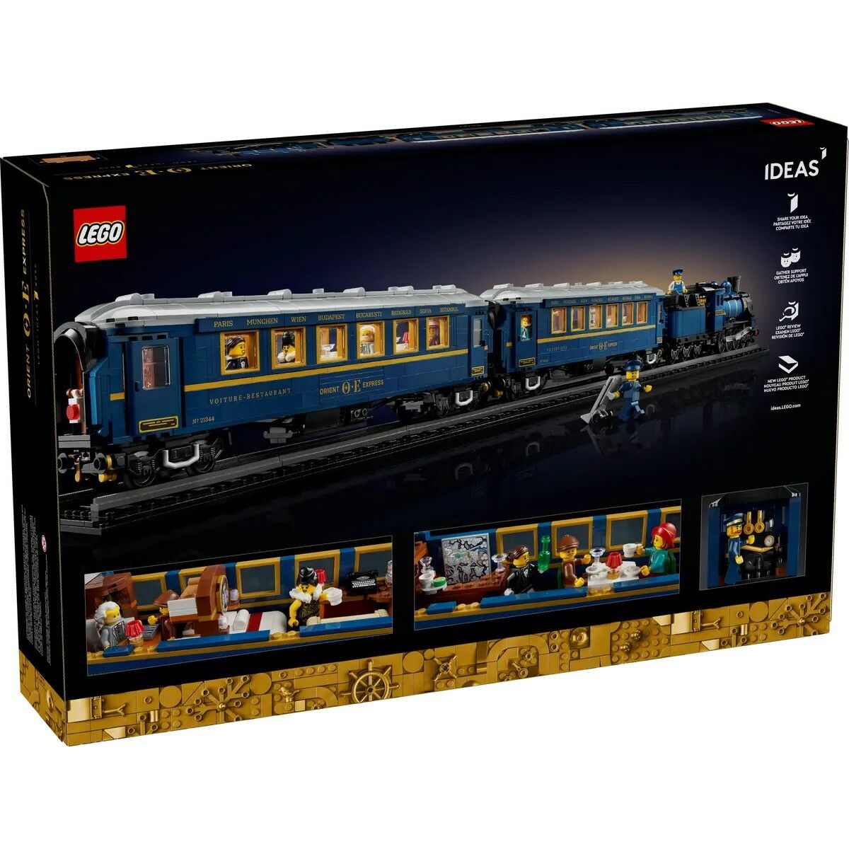 Set de Construcție Lego 21344 Multicolor - Jucarii si jocuri