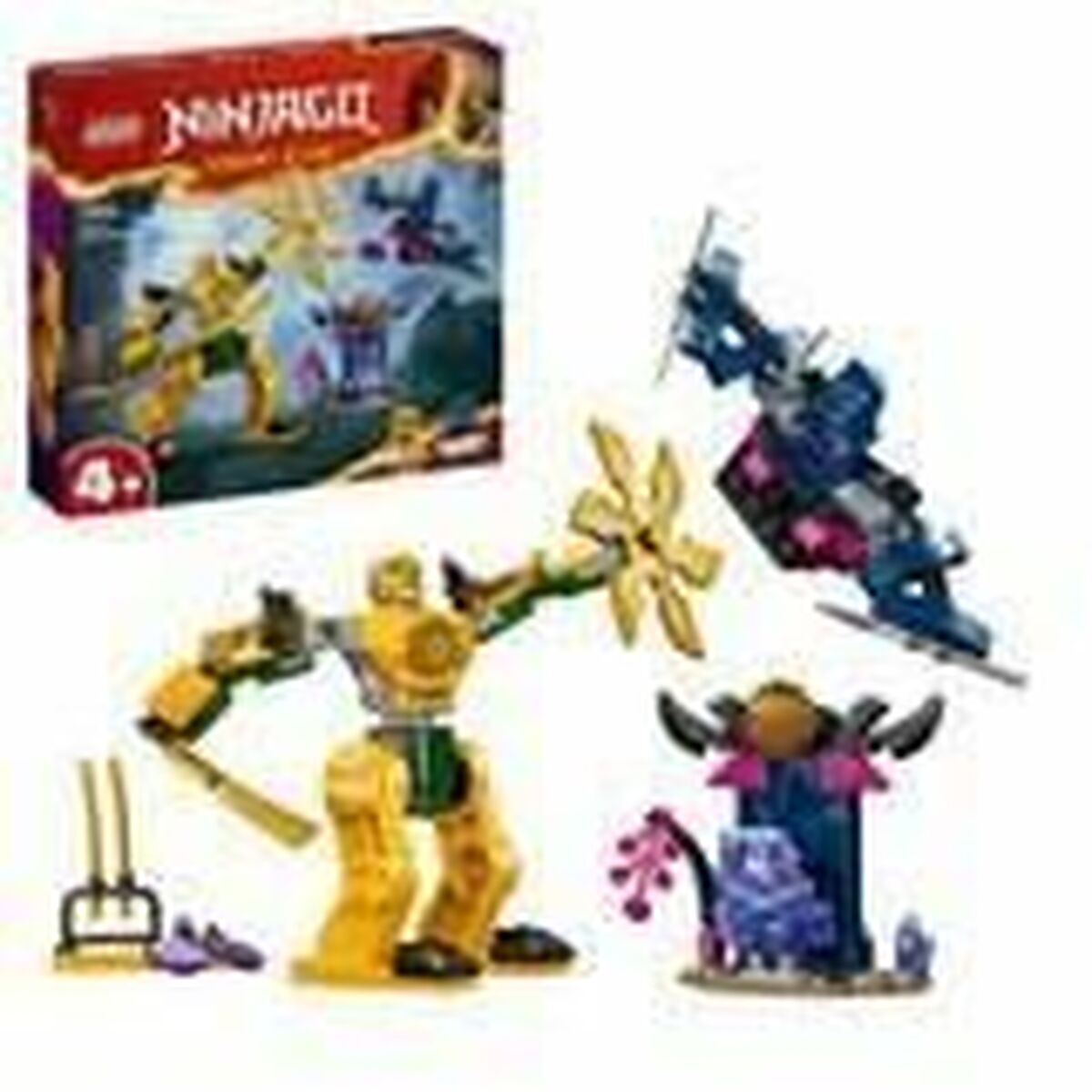 Set de Construcție Lego 71804 Arin Combat Mecca Multicolor - Jucarii si jocuri