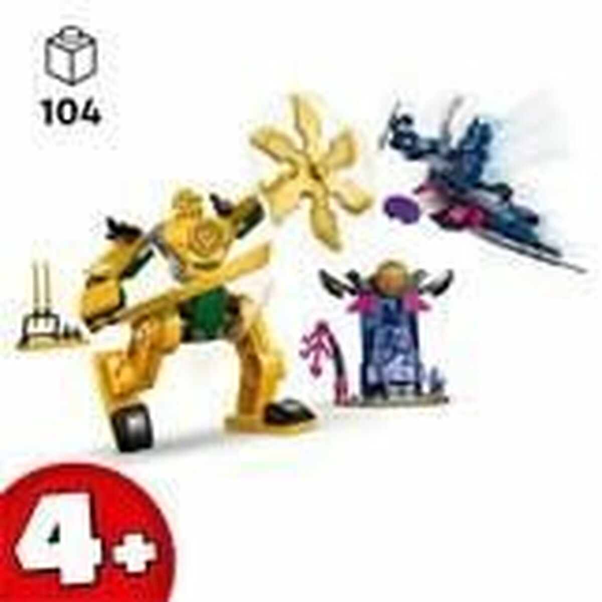 Set de Construcție Lego 71804 Arin Combat Mecca Multicolor - Jucarii si jocuri