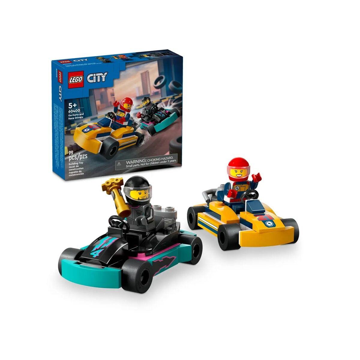 Set de Construcție Lego 60400 Multicolor 99 Piese - Jucarii si jocuri