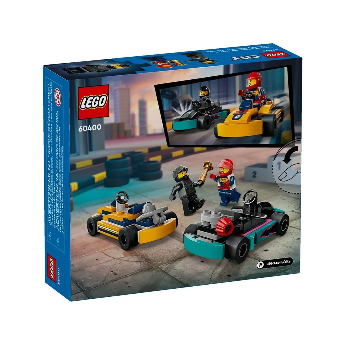 Set de Construcție Lego 60400 Multicolor 99 Piese - Jucarii si jocuri