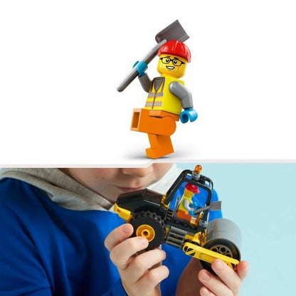 Set de Construcție Lego 60401 Road roller Multicolor - Jucarii si jocuri