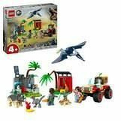 Set de Construcție Lego 76963 Jurassic World Baby Dinosaur Rescue Center Multicolor - Jucarii si jocuri