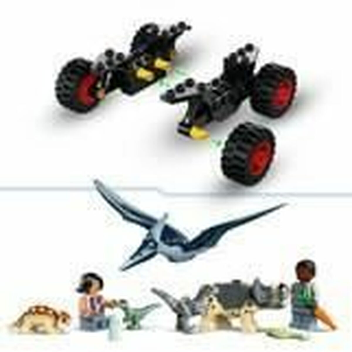 Set de Construcție Lego 76963 Jurassic World Baby Dinosaur Rescue Center Multicolor - Jucarii si jocuri
