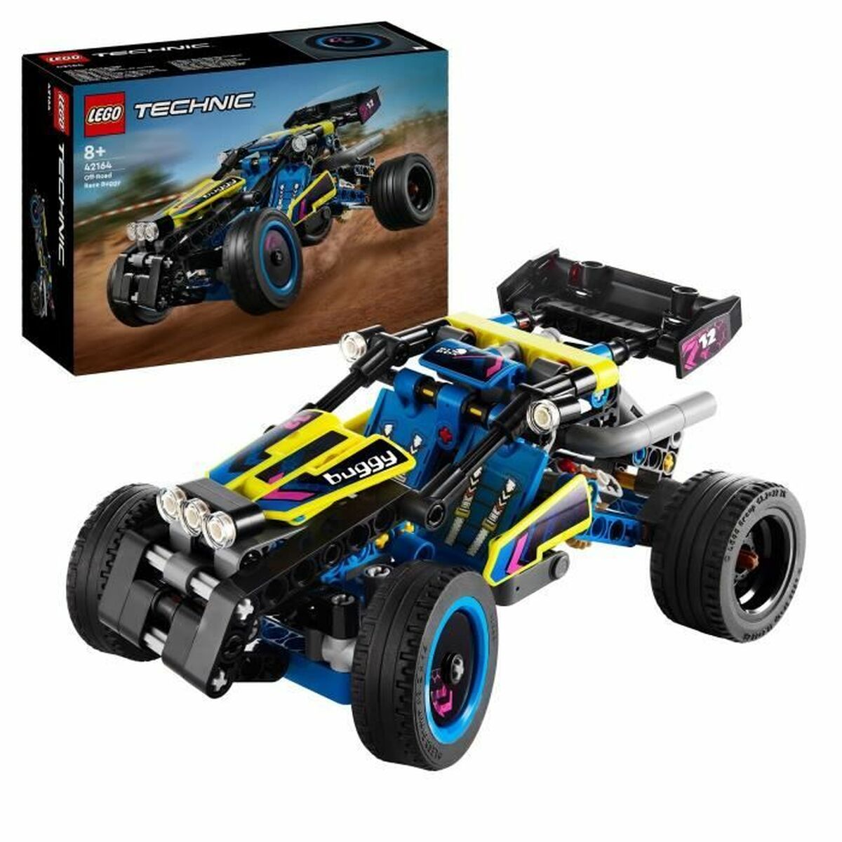 Set de Construcție Lego 42164 Off-Road Racing Buggy Multicolor - Jucarii si jocuri