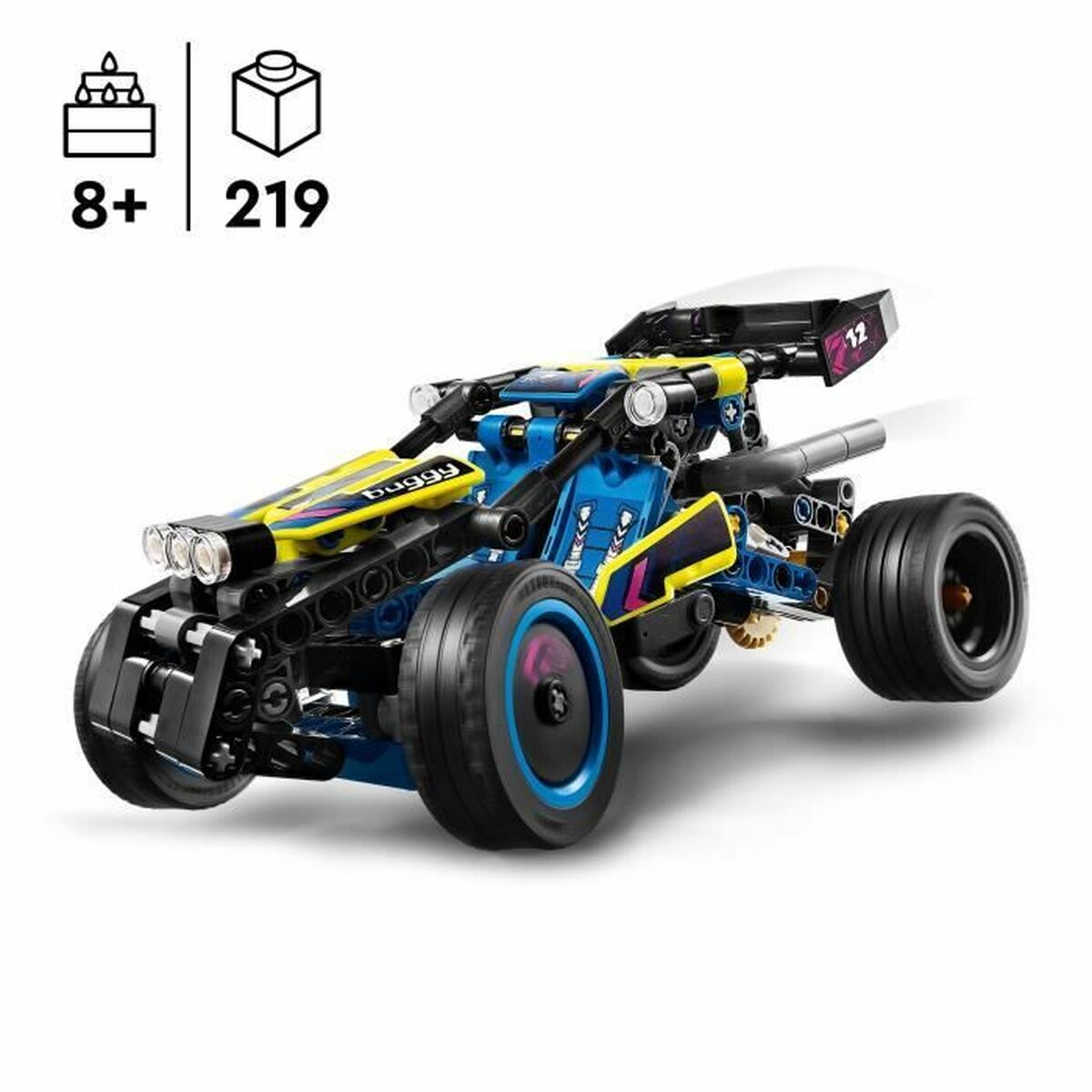 Set de Construcție Lego 42164 Off-Road Racing Buggy Multicolor - Jucarii si jocuri