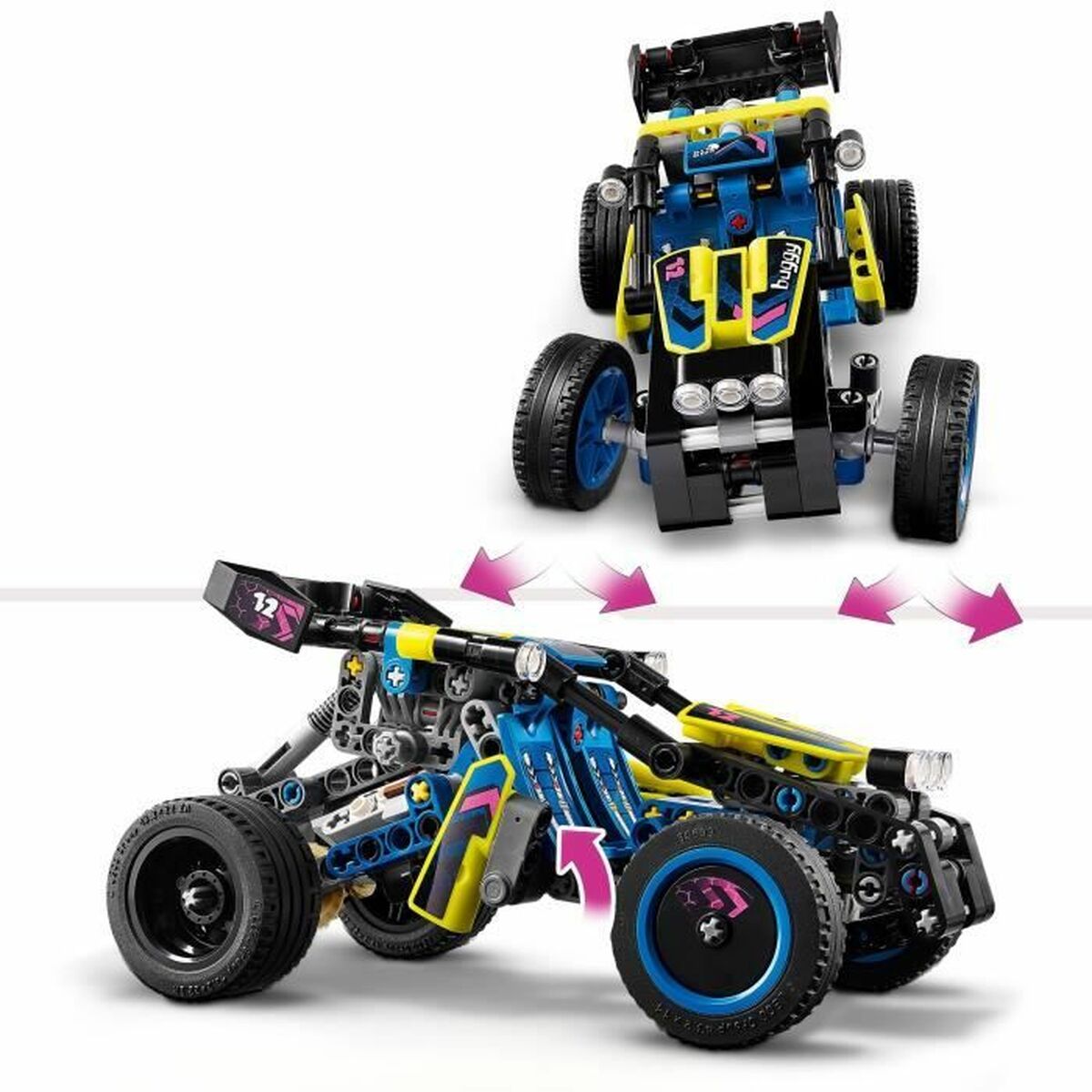 Set de Construcție Lego 42164 Off-Road Racing Buggy Multicolor - Jucarii si jocuri
