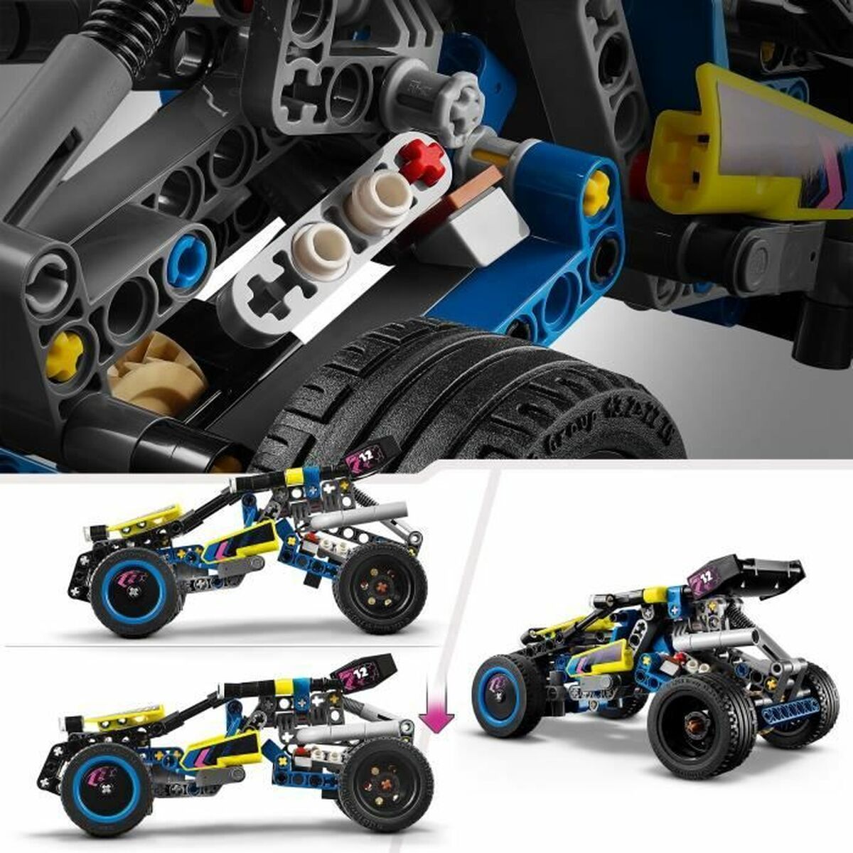 Set de Construcție Lego 42164 Off-Road Racing Buggy Multicolor - Jucarii si jocuri