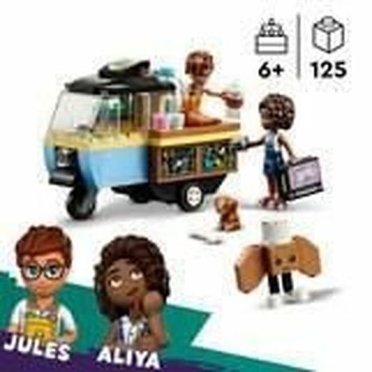 Playset Lego 42606 Mobile Bakery - Jucarii si jocuri, Păpuși și figurine