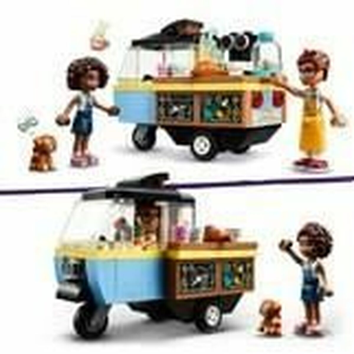 Playset Lego 42606 Mobile Bakery - Jucarii si jocuri, Păpuși și figurine