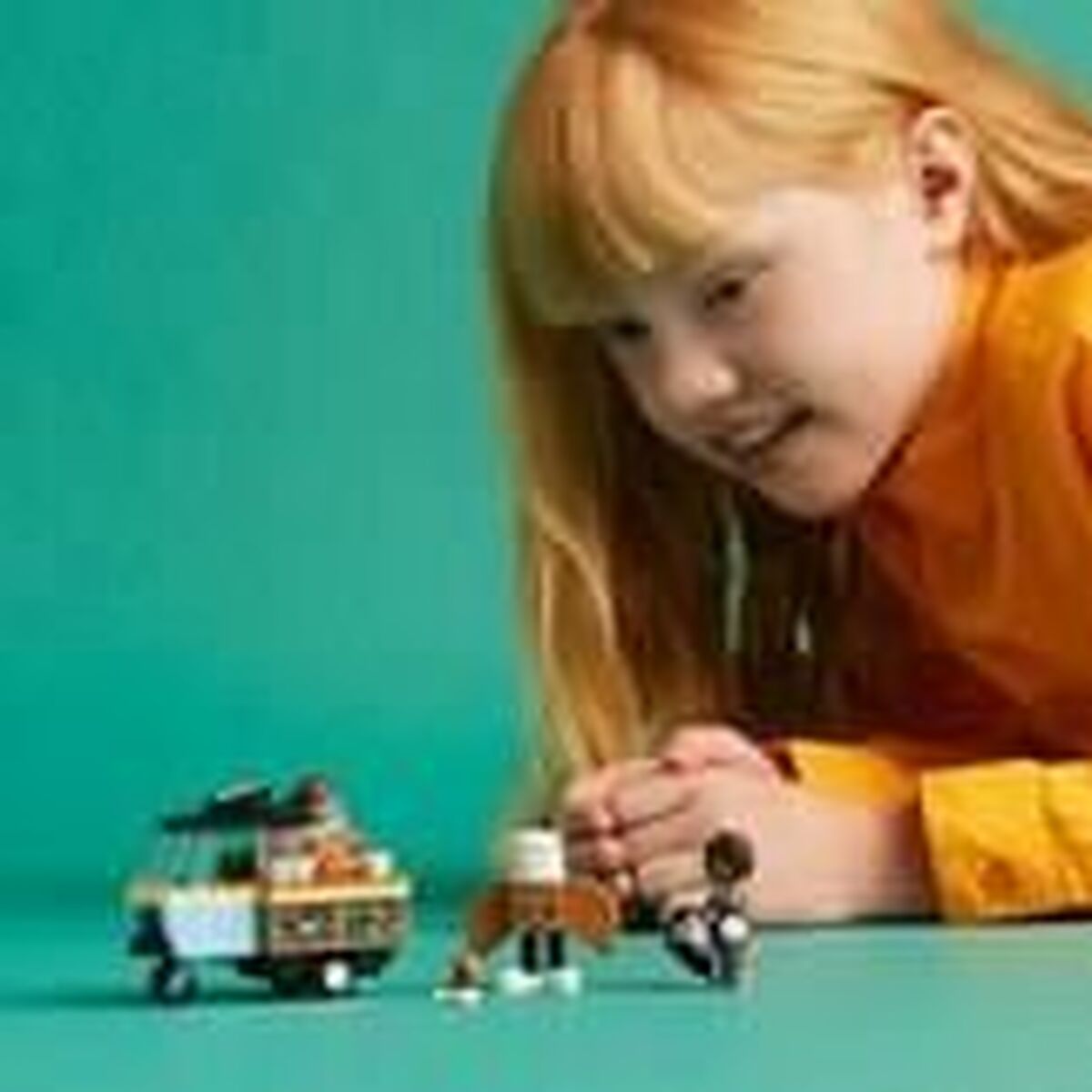 Playset Lego 42606 Mobile Bakery - Jucarii si jocuri, Păpuși și figurine