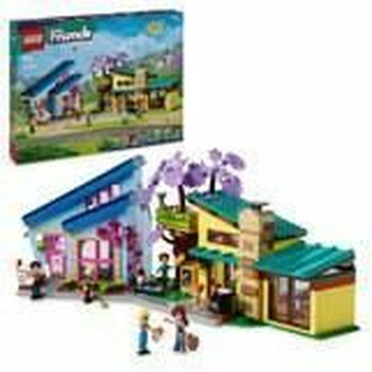 Playset Lego 42620 Olly and Paisley Family Homes - Jucarii si jocuri, Păpuși și figurine