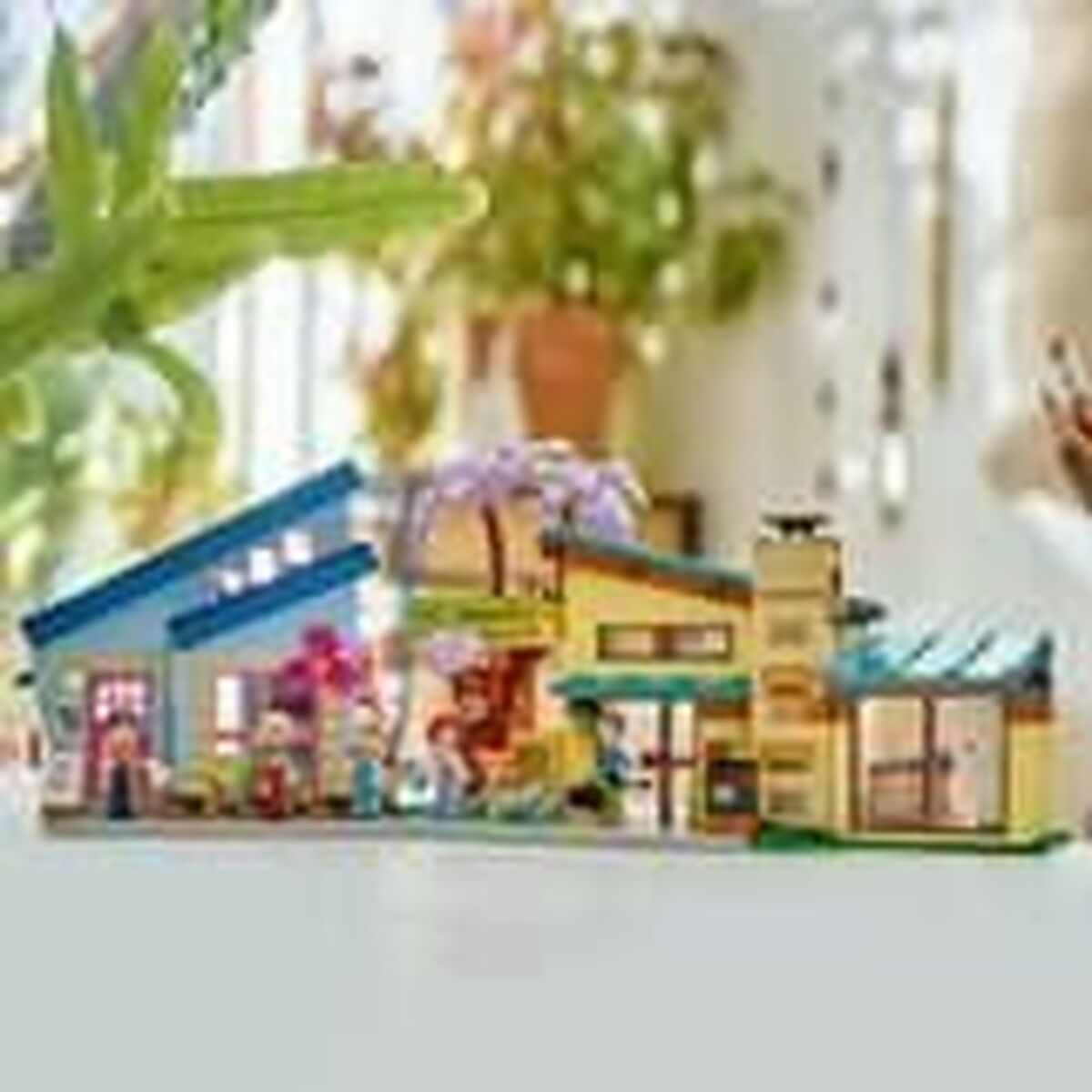Playset Lego 42620 Olly and Paisley Family Homes - Jucarii si jocuri, Păpuși și figurine